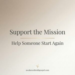 Support the Mission: Help Someone Start Again