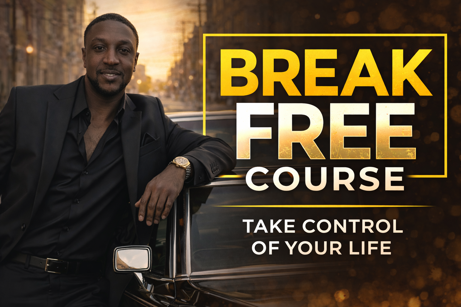 The Break Free Blueprint to stop addiction